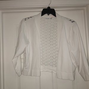 Plus Size Calvin Klein Cardigan